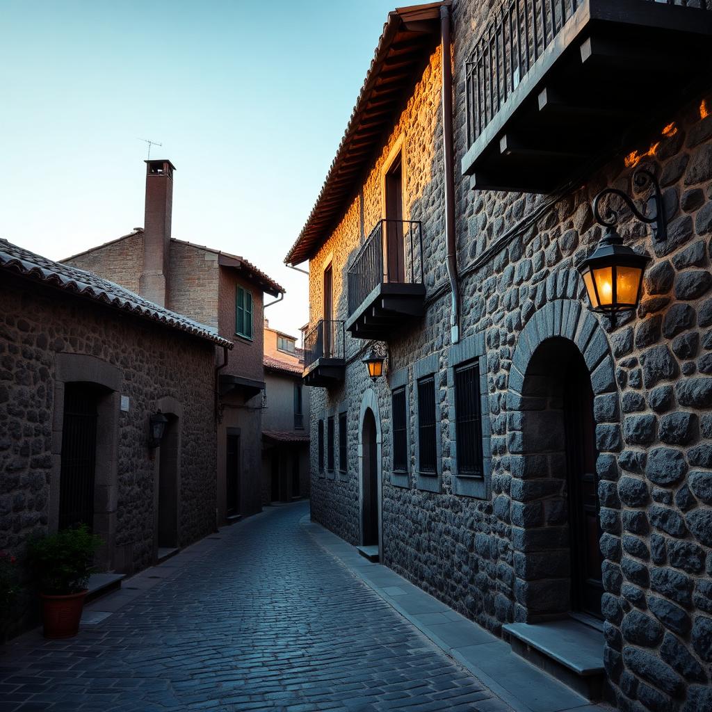 Pueblos negros de Guadalajara: pizarra y tradición